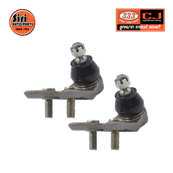(2 ตัว) ลูกหมากปีกนกล่าง TOYOTA CAMRY ACV40 / CAMRY HYBRID (AHV40) ปี 2008-2012 / ACV50 ปี 2013-2017 โตโยต้า คัมรี่ 3B-T172 ยี่ห้อ 333 LOWER BALL JOINT