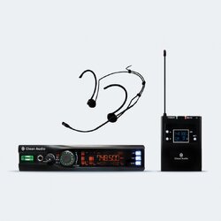 CLEAN AUDIO CA-M QE3 *ของแท้รับประกัน 2ปี* ชุดไมโครโฟนไร้สายคาดศีรษะ Wireless Headset Microphone Set