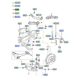 [Pre-Order] แท้ศูนย์ ชุดเปลี่ยนช่วงล่าง ลูกหมาก Ford Explorer ปี2002- ขึ้นไป