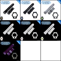 ใหม่ แท้ ตรงปก 💯% พร้อมส่ง กรอบสาย นาฬิกา Baby-G รุ่น BG-6900,6901,6902,6903 เบบี้จี