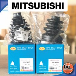 (1ตัว) ยางหุ้มเพลา MITSUBISHI CK2 / CK5 เบอร์ MR196053 / MB195707 / M1728IZ / M1728UZ / รุ่น มิตซูบิชิ ยี่ห้อ RBI / Drive shaft boot
