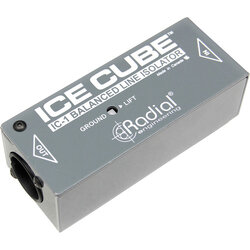 Radial IceCube IC-1 *ของแท้รับประกันศูนย์* Balanced Line Isolator and Hum Eliminator