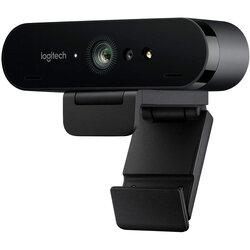 Logitech BRIO *ของแท้รับประกัน 2ปี* กล้องเว็บแคม 4K Ultra HD Pro Webcam