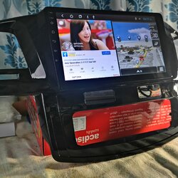 จอตรงรุ่น 9นิ้ว Fortuner เก่า จอรุ่น T5 ค่าย Alpha (แอร์ดิจิตอลยาว)