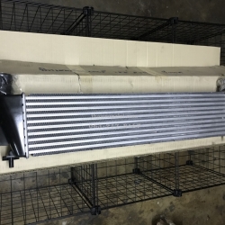 อินเตอร์คูลเลอร์ DMAX ปี11-17 เครื่อง3.0 4JK1 ของใหม่ (รูปจริง)/ไต้หวัน 898093027 สำเนา