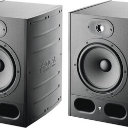 Focal Alpha 80 (คู่) ลำโพงสตูดิโอมอนิเตอร์แบบ Active 2-Way, ขนาด 8 นิ้ว 140 วัตต์ x2, 35 Hz-22 kHz คุณภาพระดับโลก รับประกันศูนย์ไทย 1 ปีเต็ม