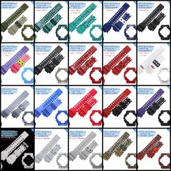 ใหม่ แท้ ตรงปก 💯% ลิมิเต็ด ลาย ทูโทน Jelly พร้อมส่ง กรอบสาย นาฬิกา G-Shock GA-100 GA-110 GA-120 GA-140 GD-100 GAX-100