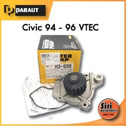 (ประกัน 1 เดือน) ปั๊มน้ำ HONDA CIVIC '94 VTEC ยี่ห้อ PARAUT H3-039 ฮอนด้าซีวิค