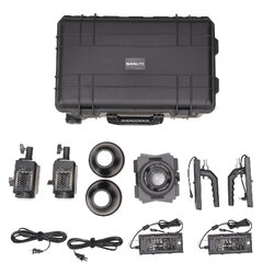 Nanlite Forza 60 2KIT-PT *ของแท้รับประกันศูนย์* ไฟ Daylight LED Monolight Kit อุปกรณ์ครบชุด