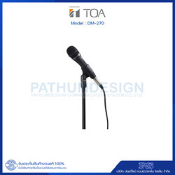 DM-270 Dynamic Microphone