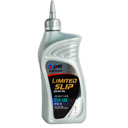 น้ำมันเฟืองท้าย / น้ำมันเกียร์ LIMITED SLIP เกรด 85W-140 / API GL-5 ยี่ห้อ PTT Lubricants / ปริมาณ 1 ลิตร / 1 Liter