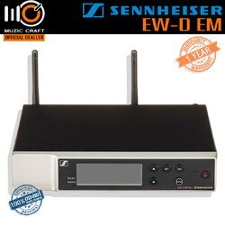 Sennheiser EW-D EM *ของแท้รับประกัน 1ปี* Digital Wireless Microphone Receiver, อุปกรณ์รับสัญญาณไมโครโฟนไร้สาย