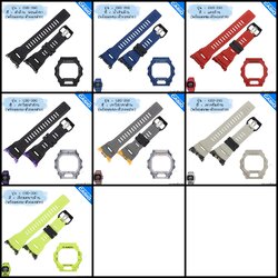 ใหม่ แท้ ตรงปก 💯% พร้อมตะขอ ยางรองสายครบชุด พร้อมส่ง กรอบสาย นาฬิกา G-Shock รุ่น GBD-200 จีช็อค