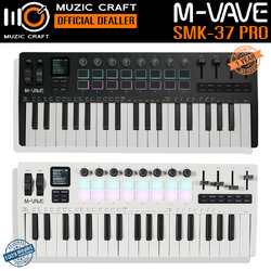 M-VAVE SMK-37 PRO *ของแท้รับประกัน 1ปี* 37 Key Midi Keyboard, มิดิคีย์บอร์ดคอนโทรลเลอร์