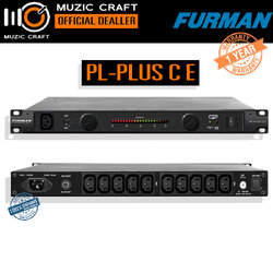 Furman PL-Plus CE *ของแท้รับประกัน 1ปี* Surge Protectors เครื่องกรองสัญญาณไฟ/กันไฟกระชาก