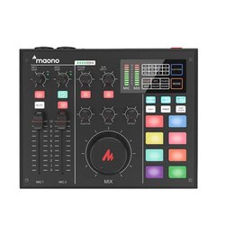 MAONO MAONOCASTER AU-AM100 K0 *ของแท้ รับประกันศูนย์* อุปกรณ์ Podcast, Live, Steaming, Gaming ฟังก์ชั่นครบครัน รองรับ PC, Smartphone