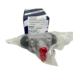 กระบอกเบรคหลัง ISUZU DMAX ปี 2003-2006 / ALL-NEW เครื่อง 2.5 2WD อีซูซุ ดีแม็ค ตัวแรก / ดีแม็ค ออนิว ซ้าย/ขวา ขนาด 1 นิ้ว เบอร์ WC-I02 / JB9710 / 8-97301-478-0 ยี่ห้อ TRW (Brake Wheel Cylinder)