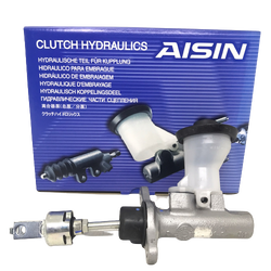 แม่ปั้มคลัทช์ บน TOYOTA MTX 4WD, TIGER D4D 4WD โตโยต้า ไมตี้เอ็ก / ไทเกอร์ ยกสูง ขนาด (5/8) เบอร์ CMTS-008 / 31410-04020 ยี่ห้อ AISIN (MADE IN JAPAN) (CLUTCH MASTER CYLINDER)