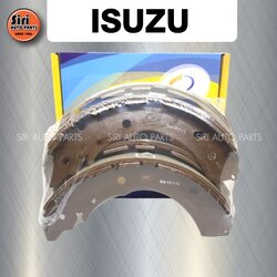 Compact Brake (ประกัน 1 เดือน) ก้ามเบรคหลัง ISUZU ALL NEW DMAX 4WD / DMAX V-CROSS /ออนิวดีแม็ก / New Hi Lander ปี 2012 ชึ้นไป compact (TCN497)ผ้าเบรค