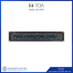 DA-550F TOA Multichannel Power Amplifier