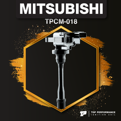 (ประกัน 3 เดือน) คอยล์จุดระเบิด MITSUBISHI LANCER CEDIA 1.8 ท้ายเบนซ์ / CK4 CK5 CS5 / 4G92 4G93 - TPCM-018 - TOP PERFORMANCE MADE IN JAPAN - คอยล์หัวเทียน มิตซูบิชิ แลนเซอร์ ซีเดีย MD362907