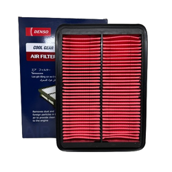 กรองอากาศ NISSAN NP300' 2005-2013 นิสสัน นาวาร่า ยี่ห้อ DENSO AIR FILTER เบอร์ 260300-08104