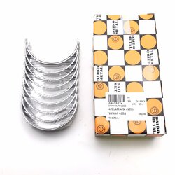 (1 กล่อง) ชาร์ปอก ISUZU 4JH1 / 4JJ1 / 4JK1 / 4JB1 / 4JG2 อีซูซุ / เบอร์ M4651A / SIZE (STD) ยี่ห้อ DAIDO MADE IN JAPAN ( Main Bearing)