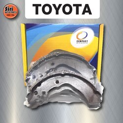 Compact Brake (ประกัน 1 เดือน) ก้ามเบรคหลัง TOYOTA Avanza 12-on เครื่อง 1.5 โตโยต้า อแวนซ่า compact TCN292 ผ้าเบรค