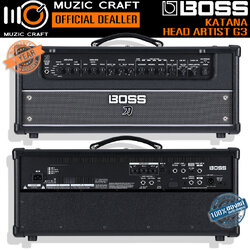 BOSS KATANA ARTIST HEAD GEN 3 *ของแท้รับประกัน 1ปี* หัวแอมป์กีต้าร์ไฟฟ้า 100W Modeling Guitar Amplifier Head
