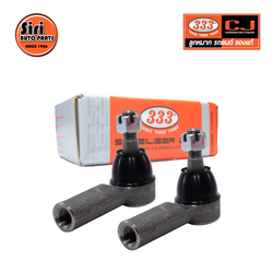 (2 ตัว) ลูกหมากคันชักนอก TOYOTA AE90 / AE92'87-90/AE100, AE101, AE111, AE112' 91-00 / CAMRY '84-86 / AT151, ST151'84-87 / AT161, AT160' 85 โตโยต้า 3E-2651 ยี่ห้อ 333 TIE ROD END, OUTER (ซ้าย / ขวา)