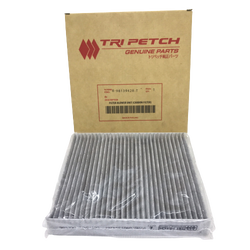 (แท้ศูนย์) กรองแอร์ / ไส้กรองอากาศแอร์ ISUZU D-MAX ALL NEW 2.5, 3.0,1.9 / BLUE POWER / MU-X ยี่ห้อ TRI-PETCH ขนาด 8-98139428-T CABON CABIN AIR FILTER