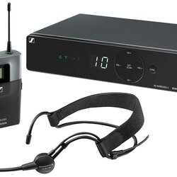 Sennheiser XSW 1-ME3-A *ของแท้รับประกันศูนย์* Headmic Set ไมค์ไร้สายแบบคาดศีรษะคลื่น UHF (A: 548 to 572 MHz)