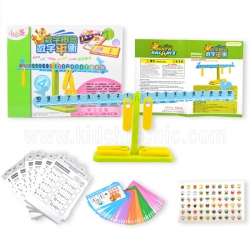 ตาชั่ง Math Balance สอนคณิตศาสตร์ สอนสมดุล