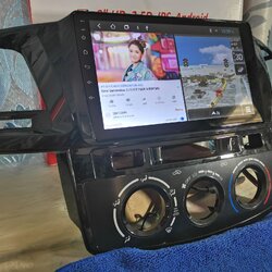 จอตรงรุ่น 9นิ้ว VIGO รุ่น T5 RAM2 ROM32 8Core ค่าย Alpha Coustic