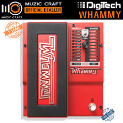 DigiTech Whammy *ของแท้รับประกัน 1ปี* Pitch shifter, Guitar Effect, เอฟเฟคกีต้าร์