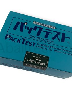 ชุดทดสอบคุณภาพน้ำ ค่าซีโอดี Pack test COD