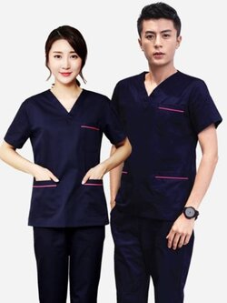 ชุดสครับ ชุดหมอผ่าตัด ชุดพยาบาลห้องผ่าตัด
