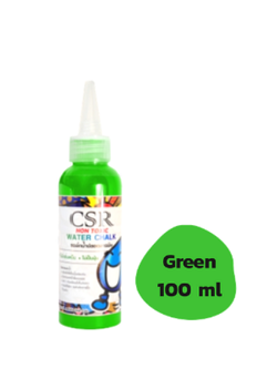 CSR Ink Refill (Green) น้ำหมึกชนิดเติมขนาด 100ml สีเขียว