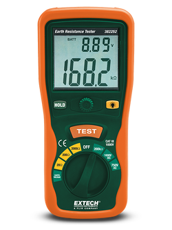 เครื่องวัดความต้านทานดิน EXTECH 382252 Ground Resistance Tester