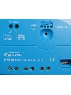 LS2024EU PWM Solar Charge Controller 20A โซลาร์ชาร์จคอนโทรลเลอร์