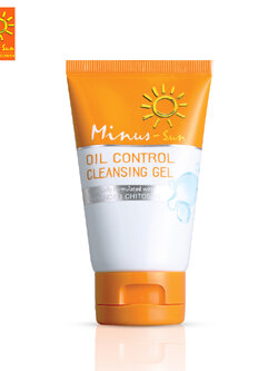 Minus-Sun Oil Control Cleansing Gel 65g. เจลล้างหน้า