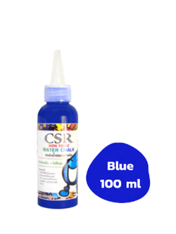 CSR Ink Refill 100ml(Blue) น้ำหมึกชนิดเติม 100 ml สีน้ำเงิน