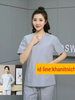 ชุดสครับ ชุดหมอผ่าตัด ชุดพยาบาลห้องผ่าตัด