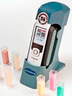 เครื่องวัดสี Imaging Spectrocolorimeter – LC100 & SV100 LOVIBOND