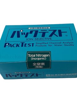 PACKTEST Total Nitrogen (Inorganic) Model: WAK-TN-i-3