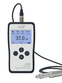 LS225+F500 Plating Thickness Gauge