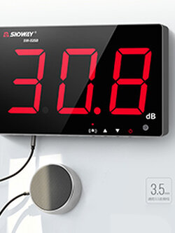 เครื่องวัดเสียงแบบติดผนัง DATALOGGER รุ่น SW-525B