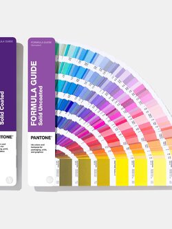 Pantone Formula Guide Solid Coated & Uncoated GP1601A