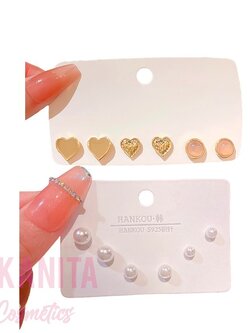 เครื่องประดับ ต่างหูมุก 1 คู่