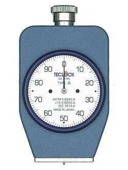 เครื่องวัดความแข็งยาง DUROMETER TECLOCK GS-719G